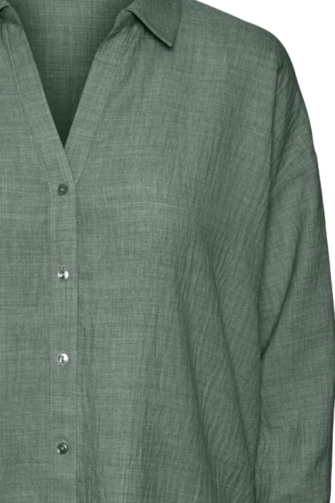 Vero Moda vmmelaney queeny ls shirt wvn noos